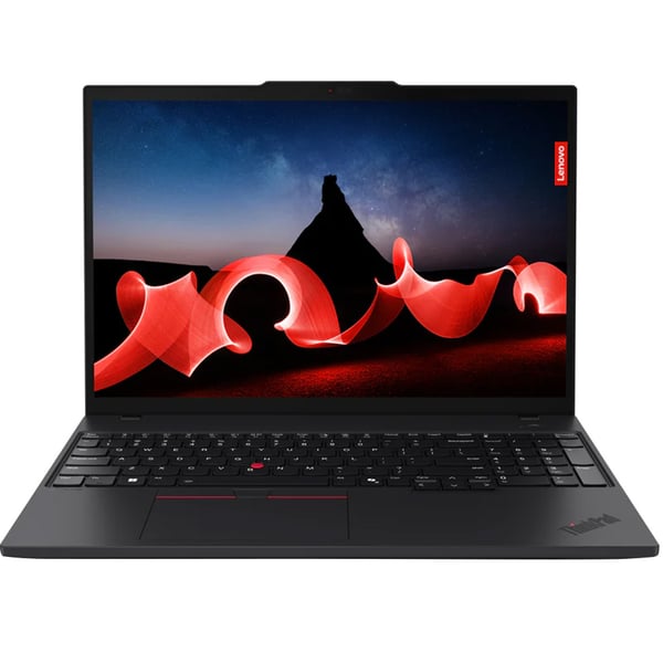 LENOVO THINKPAD T16 GEN 3 (21MN000EGR) INTEL CORE ULTRA 7-155U-4.8GHz, 16GB, 1TB, 16" WUXGA IPS, CAMERA, FPR, BT, WIFI, WINDOWS 11 PROFESSIONAL, INTEGRATED INTEL GRAPHICS, BLACK, 3 YEARS WARRANTY
