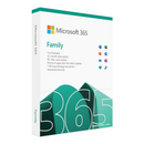 Microsoft Office 365 Family - Up to 6 Users (PC, Mac, and Mobile)