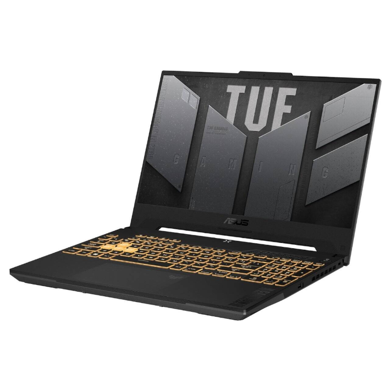 ASUS TUF GAMING F15 FX507VI-F15.I74070 (90NR0FH7-M006D0) i7-13620H-4.9GHz, 16GB, 1TB SSD, 15.6" FHD IPS, CAMERA, BT, WIFI, WINDOWS 11 HOME, 8GB NVIDIA GEFORCE RTX 4070 GRAPHICS, GREY, 1 YEAR WARRANTY