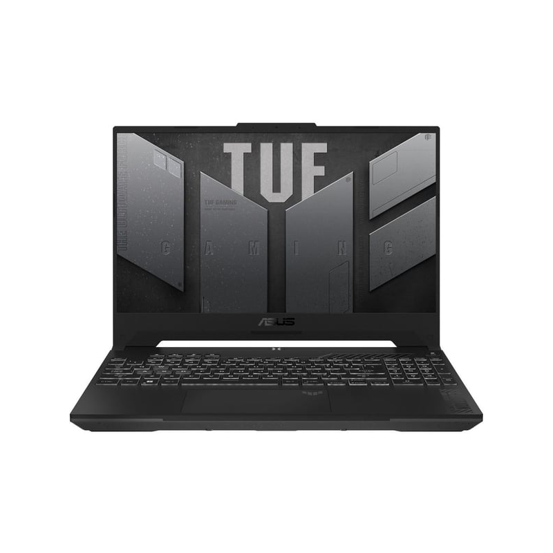 ASUS TUF GAMING F15 FX507VI-F15.I74070 (90NR0FH7-M006D0) i7-13620H-4.9GHz, 16GB, 1TB SSD, 15.6" FHD IPS, CAMERA, BT, WIFI, WINDOWS 11 HOME, 8GB NVIDIA GEFORCE RTX 4070 GRAPHICS, GREY, 1 YEAR WARRANTY