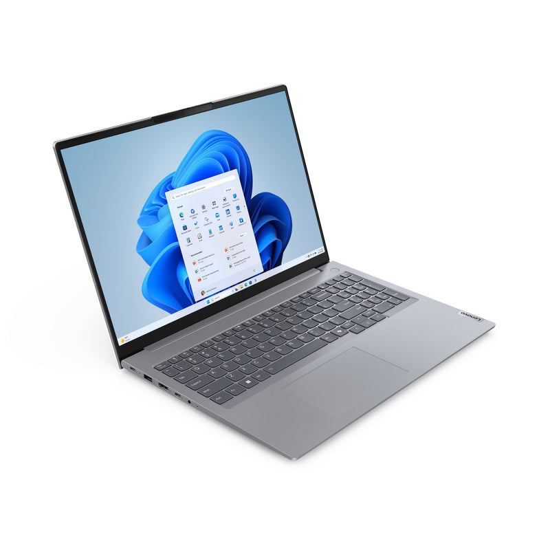 LENOVO THINKBOOK 16 G7 IML (21MS003GAK) INTEL CORE ULTRA 7 155H-4.8GHz, 16GB, 512GB SSD, 16" WUXGA, CAMERA, FPR, BT, WIFI, DOS, INTEGRATED INTEL ARC GRAPHICS, ARCTIC GREY, 1 YEAR WARRANTY