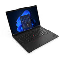 LENOVO THINKPAD T14 GEN 6 (21QG0059GR) INTEL CORE ULTRA 7 258V-4.8GHz, 32GB RAM, 512GB SSD, 14.0" WUXGA IPS, CAMERA, FPR, BT, WIFI, WINDOWS 11 PROFESSIONAL, INTEGRATED INTEL ARC 140V GRAPHICS, BLACK, 3 YEARS WARRANTY