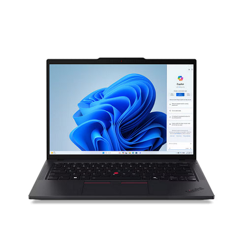 LENOVO THINKPAD T14 GEN5 (21ML001DGR) INTEL CORE ULTRA 5-125U-4.3GHZz, 8GB, 512GB SSD, 14.0" WUXGA IPS, CAMERA, FPR, BT, WIFI, DOS, INTEL IRIS XE GRAPHICS, BLACK, 3 YEARS WARRANTY