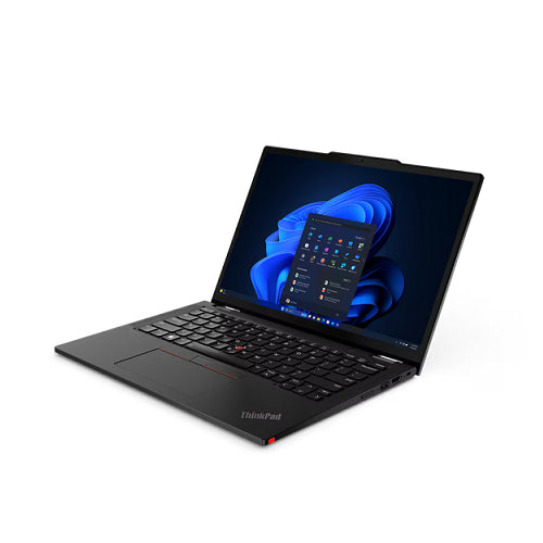 LENOVO THINKPAD X13 2-IN-1 GEN5 (21LW000EGR) INTEL CORE ULTRA 7-155U-4.8GHz, 32GB, 1TB SSD, 13.3" WUXGA IPS TOUCH, CAMERA, FPR, BT, WIFI, WINDOWS 11 PROFESSIONAL,INTEL IRIS XE GRAPHICS, BLACK, 3 YEARS WARRANTY