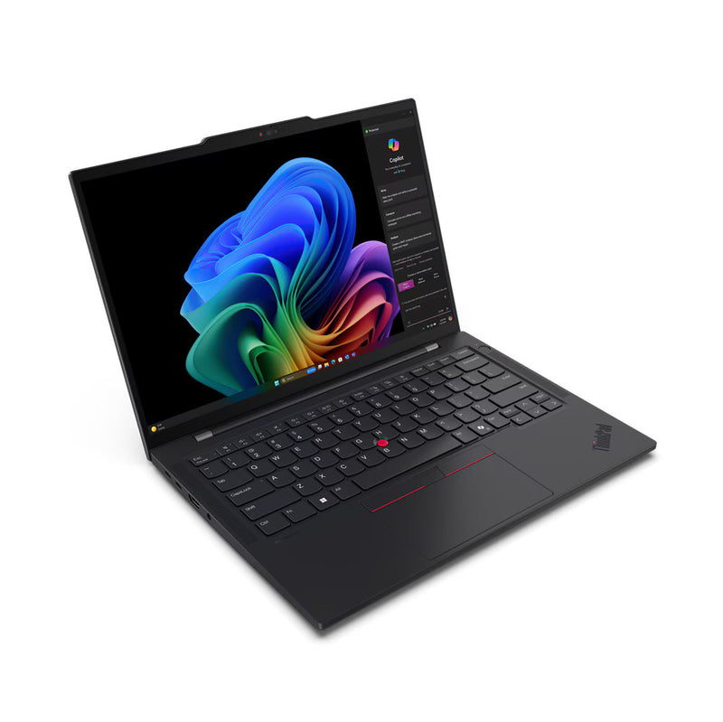 LENOVO THINKPAD T14S GEN5 (21LS000CGR) INTEL CORE ULTRA 7-155U-4.8GHz, 16GB, 512GB SSD, 14" WUXGA , CAMERA, FPR, BT, WIFI, WINDOWS 11 PROFESSIONAL, INTEL IRIS XE GRAPHICS, BLACK, 3 YEARS WARRANTY