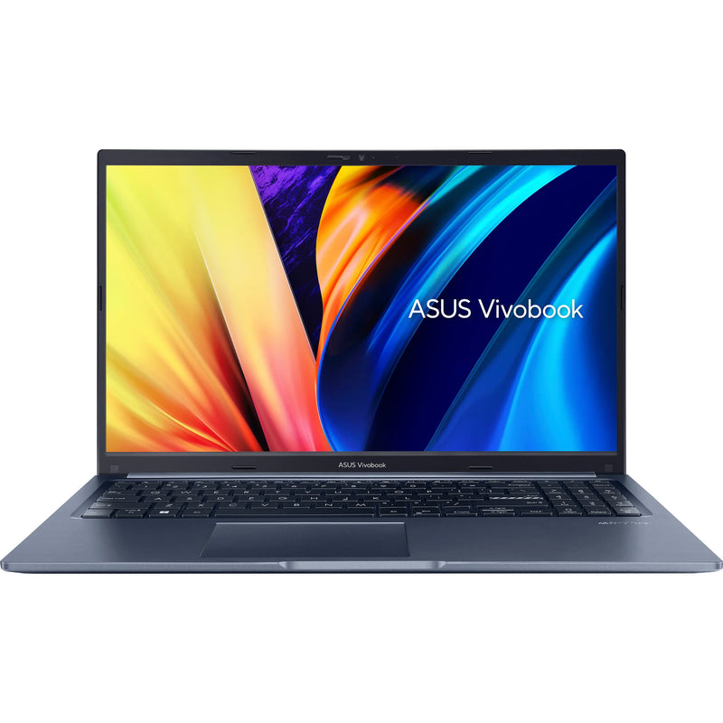 ASUS VIVOBOOK X1502ZA-EJ2260W (90NB0VX1-M034B0) i7-12700H-4.7GHz, 8GB, 512GB SSD, 15.6" FHD IPS, CAMERA, BT, WIFI, WINDOWS 11 HOME, INTEL UHD GRAPHICS, BLUE, 1 YEAR WARRANTY