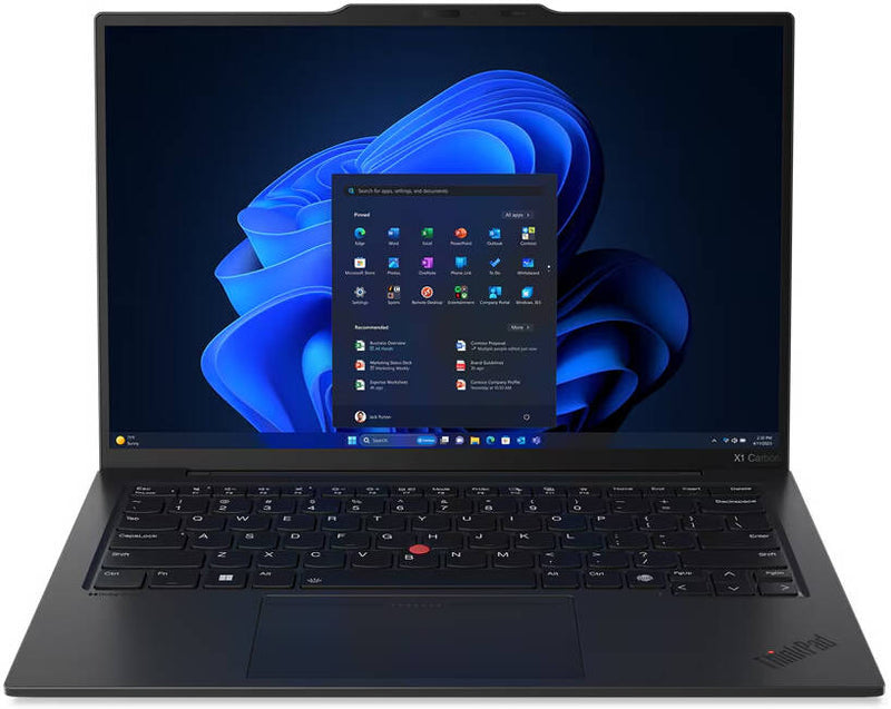 LENOVO THINKPAD X1 CARBON GEN12 (21KC0011GR) INTEL CORE ULTRA 7-155U-4.8GHz, 32GB, 1TB SSD, 14.0" WUXGA IPS, CAMERA, FPR, BT, WIFI, WINDOWS 11 PROFESSIONAL, INTEL IRIS XE GRAPHICS, BLACK, 3 YEAR WARRANTY