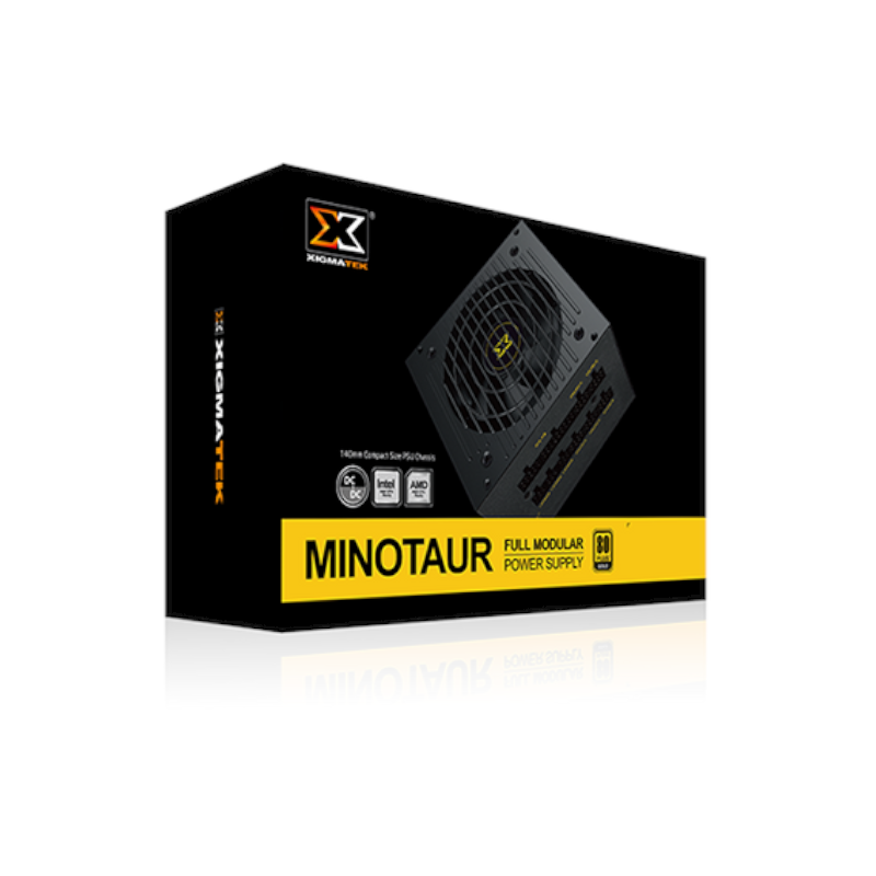 Xigmatek Minotaur 850W Full Modular Power Supply (EN44689)