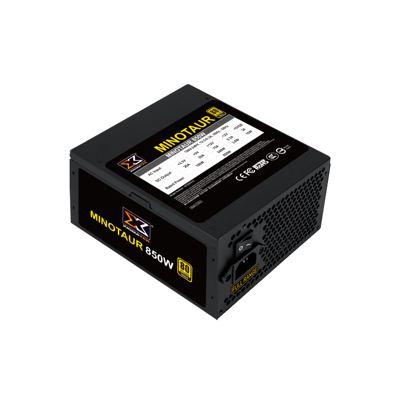 Xigmatek Minotaur 850W Full Modular Power Supply (EN44689)