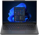 LENOVO THINKPAD E14 GEN6 (21M7000GGR) INTEL CORE ULTRA 5-125U-4.3GHz, 8GB, 512GB SSD, 14.0" WUXGA IPS, CAMERA, FPR, BT, WIFI, WINDOWS 11 PROFESSIONAL, INTEL IRIS XE GRAPHICS, BLACK, 2 YEARS WARRANTY
