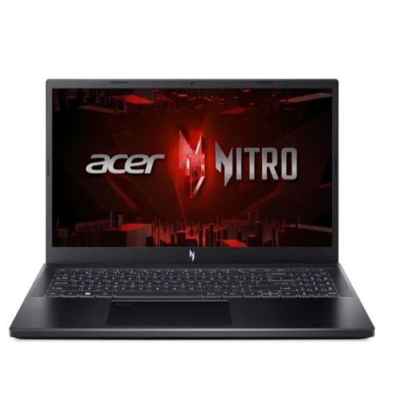 ACER NITRO V15-51-717H (NH.QN8AA.005) i7-13620H PROCESSOR, 16GB RAM, 512GB SSD, 15.6" FHD IPS, CAMERA, BT, WIFI, WINDOWS 11 HOME, 6GB NVIDIA RTX4050 GRAPHICS, BLACK, 1 YEAR WARRANTY