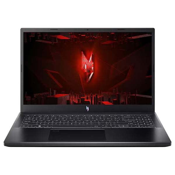 ACER NITRO V15 ANV15-51-99VQ (NH.QN8SA.004) i9-13900H-4.7GHz, 32GB, 1TB SSD, 15.6" FHD IPS, CAMERA, BT, WIFI, WINDOWS 11 HOME, 6GB NVIDIA RTX4050 GRAPHICS, BLACK, 1 YEAR WARRANTY