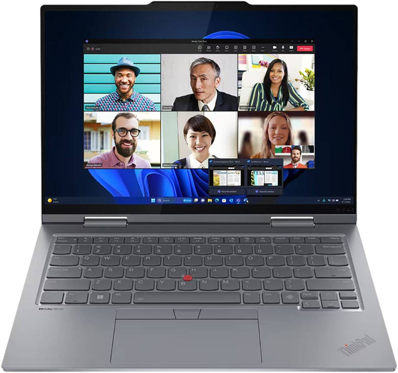 LENOVO THINKPAD X1 YOGA 2-IN-1 (21KE005FGR) INTEL CORE ULTRA 7-155U-4.8GHz, 16GB, 512GB SSD, 14.0" WUXGA IPS TOUCH, CAMERA, FPR, BT, WIFI, WINDOWS 11 PROFESSIONAL, INTEL IRIS XE GRAPHICS, GREY, 3 YEARS WARRANTY