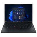 LENOVO THINKPAD E16 GEN 3 (22AY0004GQ) INTEL CORE ULTRA 5 226V-4.5GHz, 16GB RAM, 512GB SSD, 16" WUXGA IPS, CAMERA, FPR, BT, WIFI, DOS, INTEGRATED INTEL ARC 130V GRAPHICS, BLACK, 1 YEAR WARRANTY