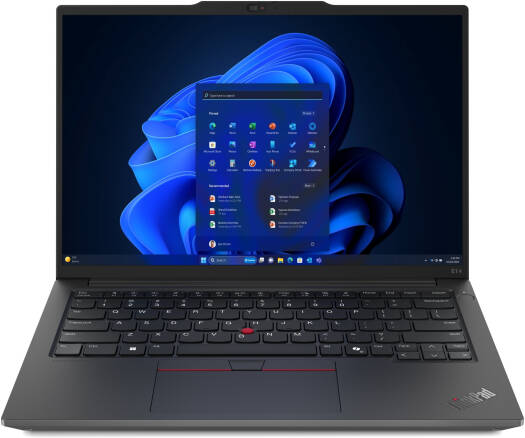 LENOVO THINKPAD E14 GEN6 (21M7001VGP) INTEL CORE ULTRA 7-155H-4.8GHz 16GB, 512GB SSD, 14.0" WUXGA IPS, CAMERA, FPR, BT, WIFI, WINDOWS 11 PROFESSIONAL, INTEL ARC GRAPHICS, BLACK, 2 YEARS WARRANTY