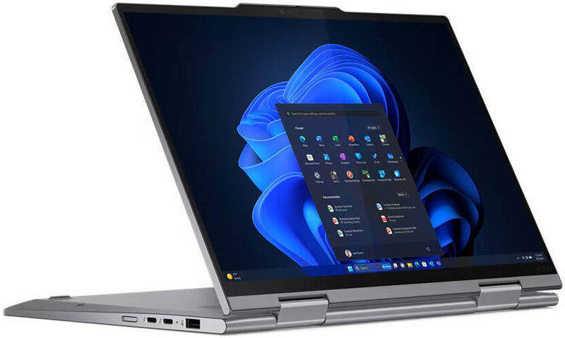 LENOVO THINKPAD X1 YOGA 2-IN-1 (21KE005FGR) INTEL CORE ULTRA 7-155U-4.8GHz, 16GB, 512GB SSD, 14.0" WUXGA IPS TOUCH, CAMERA, FPR, BT, WIFI, WINDOWS 11 PROFESSIONAL, INTEL IRIS XE GRAPHICS, GREY, 3 YEARS WARRANTY