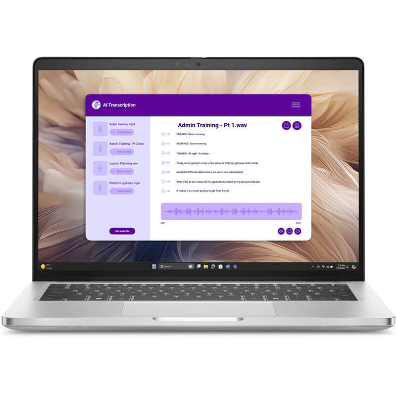 DELL LAPTOP PRO 14 PLUS PB14250 (NBDELLPRO14161TBD) INTEL CORE ULTRA 5-235U vPRO-4.9GHz, 16GB RAM, 1TB SSD, 14" NON-TOUCH FHD+, CAMERA, FPR, BT, WIFI, DOS, INTEGRATED INTEL GRAPHICS, SILVER, 3 YEARS WARRANTY