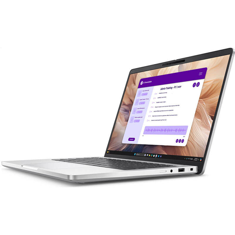DELL LAPTOP PRO 14 PLUS PB14250 (NBDELLPRO14161TBD) INTEL CORE ULTRA 5-235U vPRO-4.9GHz, 16GB RAM, 1TB SSD, 14" NON-TOUCH FHD+, CAMERA, FPR, BT, WIFI, DOS, INTEGRATED INTEL GRAPHICS, SILVER, 3 YEARS WARRANTY