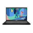 MSI MODERN NOTEBOOK 15 B7M-064AE (9S7-1HK12-064) AMD RYZEN 5-7530U-4.5GHz, 8GB, 512GB SSD, 15.6" FHD IPS, CAMERA, BT, WIFI, WINDOWS 11 HOME, AMD RADEON GRAPHICS, BLACK, 1 YEAR WARRANTY