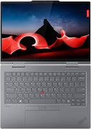 LENOVO THINKPAD X1 YOGA 2-IN-1 (21KE005FGR) INTEL CORE ULTRA 7-155U-4.8GHz, 16GB, 512GB SSD, 14.0" WUXGA IPS TOUCH, CAMERA, FPR, BT, WIFI, WINDOWS 11 PROFESSIONAL, INTEL IRIS XE GRAPHICS, GREY, 3 YEARS WARRANTY