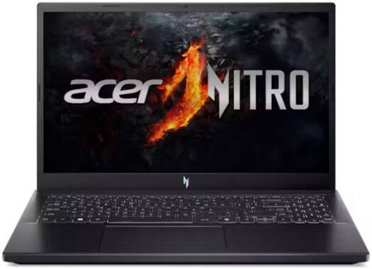 ACER NITRO V 15 ANV15-51-75GF (NH.QQESA.003) i7-13620H-4.9GHz, 16GB, 1TB SSD, 15.6" FHD IPS, CAMERA, BT, WIFI, WINDOWS 11 HOME, 8GB NVIDIA GEFORCE RTX4060 GRAPHICS, BLACK, 1 YEAR WARRANTY