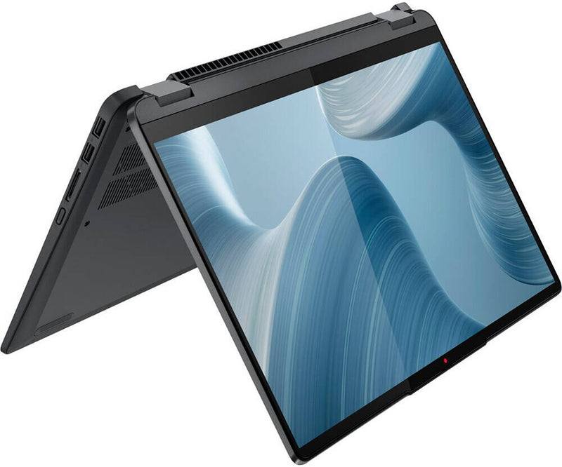 LENOVO IDEAPAD FLEX 5 14IAU7 (82R700L5US) i5-1235U-4.4GHz, 8GB, 512GB SSD, 14" WUXGA IPS MULTI-TOUCH SCREEN , CAMERA, BT, WIFI, WINDOWS 11 HOME, INTEL IRIS XE GRAPHICS, GREY, 1 YEAR WARRANTY