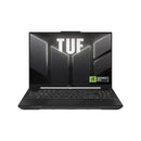 ASUS TUF GAMING F16 FX607VJB-RL123W (90NR0MZ6-M006R0) INTEL CORE 5 210H PROCESSOR, 16GB RAM, 512GB SSD, 16" WUXGA 144Hz, CAMERA, BT, WIFI, WINDOWS 11 HOME, NVIDIA GEFORCE RTX 3050 6GB GRAPHICS, GREY, 1 YEAR WARRANTY