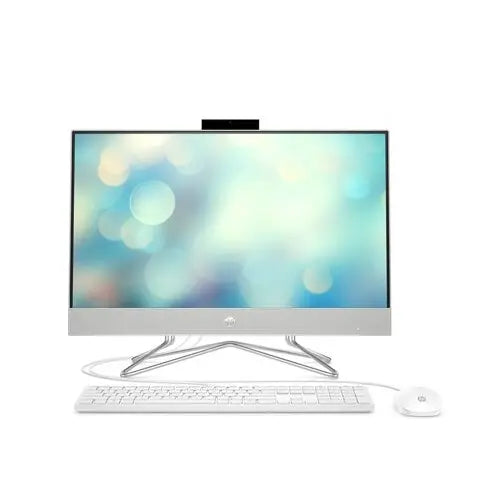 HP ALL IN ONE 27CB1157NH (79Q96EA), i7-1255U-4.7GHz, 8GB, 512GB SSD, 27" FHD IPS TOUCH, CAMERA, BT, WIFI, DOS, INTEL IRIS XE GRAPHICS, STARRY WHITE, 1 YEAR WARRANTY