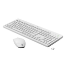 HP CS10 Wireless Combo (White Keyboard + Mouse)