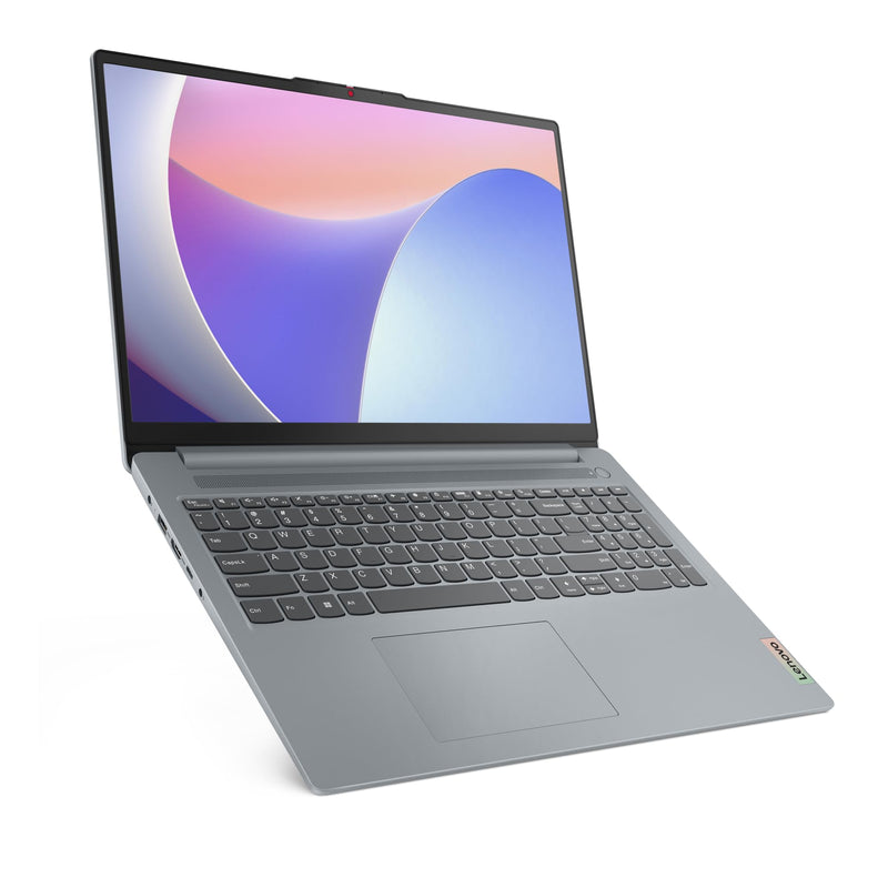 LENOVO IDEAPAD SLIM 3 16IAH8 (83ES0036AX) i5-12450H 2.0GHz-16GB, 512GB SSD, 16" WUXGA IPS, CAMERA, BT, WIFI, WINDOWS 11 HOME, INTEGRATED INTEL UHD GRAPHICS, GREY, 1 YEAR WARRANTY
