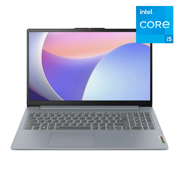 LENOVO IDEAPAD SLIM 3 16IAH8 (83ES0036AX) i5-12450H 2.0GHz-16GB, 512GB SSD, 16" WUXGA IPS, CAMERA, BT, WIFI, WINDOWS 11 HOME, INTEGRATED INTEL UHD GRAPHICS, GREY, 1 YEAR WARRANTY