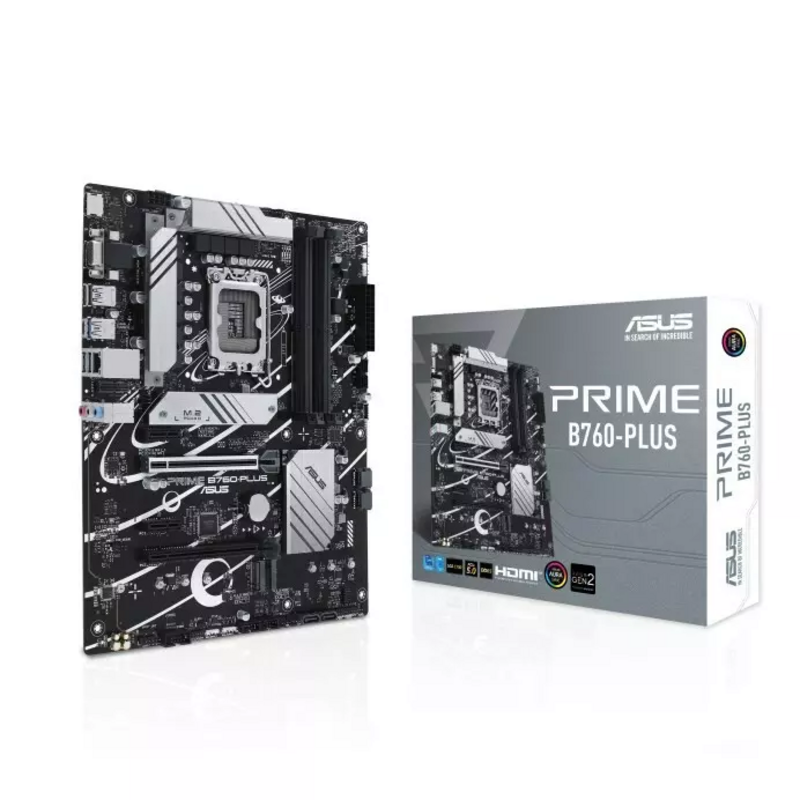 ASUS PRIME B760-PLUS Ã‚Â DDR5 MOTHERBOARD (90MB1EF0-M1EAY0)