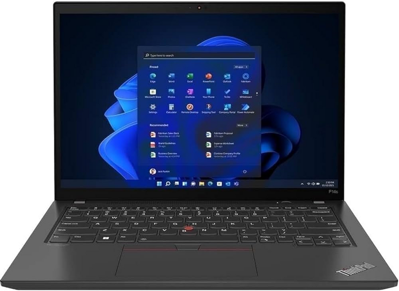 LENOVO THINKPAD P14S GEN4 (21HF002FGR) i7-1360P-5.0GHz, 16GB, 512GB SSD, 14.0" WUXGA IPS, CAMERA, FPR, BT, WIFI, WINDOWS 11 PROFESSIONAL, INTEL IRIS XE GRAPHICS, BLACK, 3 YEARS WARRANTY