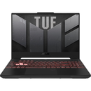 ASUS TUF GAMING F15 FX507VV4-LP077 (90NROBV8-M004L0) i9-13900H-4.7GHz, 16GB DDR5 (8+8), 512GB SSD, 15.6" FHD IPS, CAMERA, BT, WIFI, WINDOWS 11 PRO, 8GB NVIDIA GEFORCE RTX4060 GRAPHICS, BLACK, 1 YEAR WARRANTY