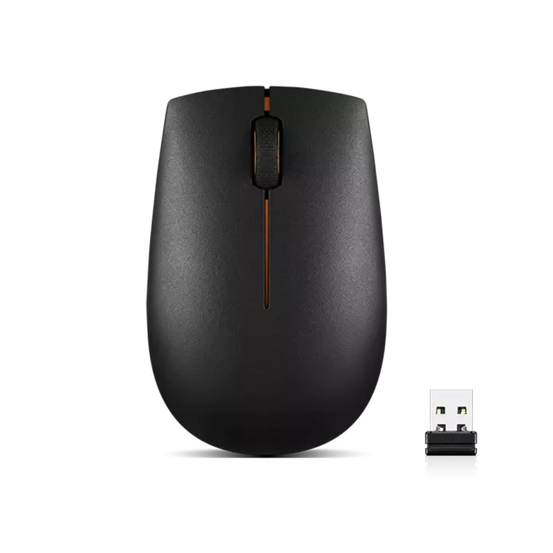 LENOVO (GX30K85315) 300 WIRELESS COMPACT MOUSE WITH BATTERY