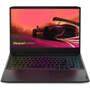 LENOVO IDEAPAD GAMING 3 15ACH6 (82K20270AX) AMD RYZEN 5 5500H-4.2GHz, 8GB, 512GB SSD, 15.6" FHD IPS, CAMERA, BT, WIFI, WINDOWS 11 HOME, 4GB  NVIDIA GEFORCE RTX 2050 GRAPHICS, BLACK, 1 YEAR WARRANTY