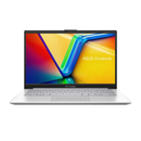 ASUS VIVOBOOK GO E1404GA-NK039W (90NB0ZW1-M004A0) i3-N305-2.8GHz, 8GB, 256GB SSD, 14" FHD IPS, CAMERA, BT, WIFI, WINDOWS 11 HOME, INTEL UHD GRAPHICS, SILVER, 1 YEAR WARRANTY