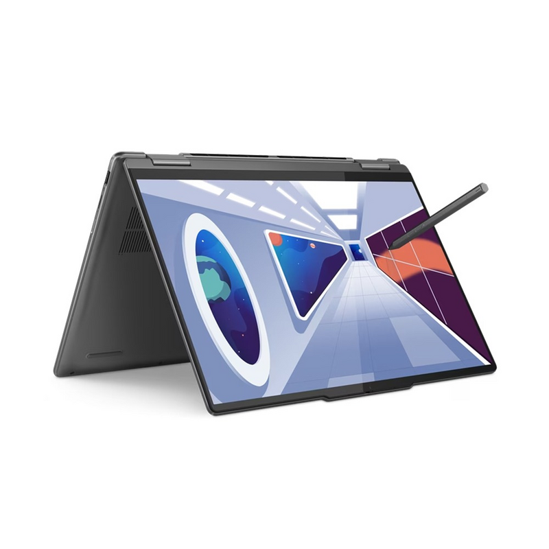 LENOVO YOGA 7 14IRL8 (82YL004QAX) i7-1360P-5.0GHz, 16GB, 1TB SSD, 14" WUXGA TOUCH, CAMERA, BT, WIFI, WINDOWS 11 HOME, INTEL IRIS XE GRAPHICS, GREY, 2 YEARS WARRANTY