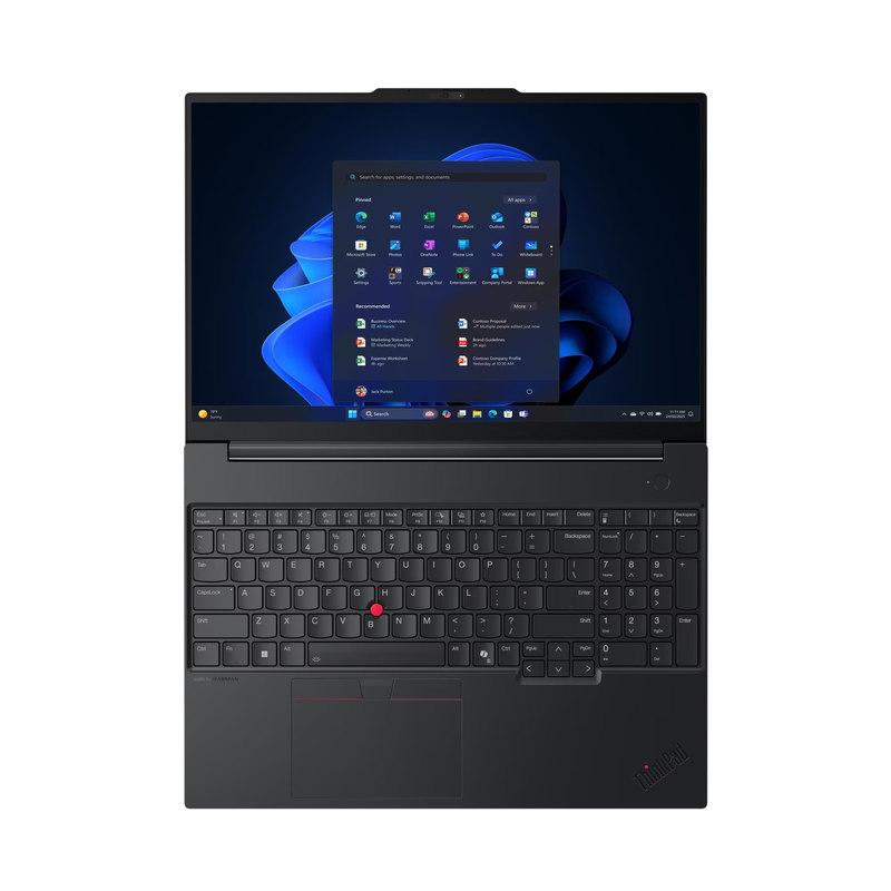 LENOVO THINKPAD E14 GEN 7 (21SX001XGR) INTEL CORE ULTRA 7 255H-5.1GHz, 16GB, 512GB SSD, 14" WUXGA IPS, CAMERA, FPR, BT, WIFI, WINDOWS 11 PROFESSIONAL, INTEGRATED INTEL ARC 140T GPU FUNCTIONS AS INTEL GRAPHICS, BLACK, 2 YEARS WARRANTY