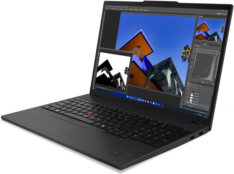 LENOVO THINKPAD T16 GEN3 (21MN00AHUS) INTEL CORE ULTRA 7-155U-4.8GHz, 16GB, 512GB SSD, 16" WUXGA IPS TOUCH, CAMERA, FPR, BT, WIFI, WINDOWS 11 PROFESSIONAL, INTEL INTEGRATED GRAPHICS, BLACK, 1 YEAR WARRANTY