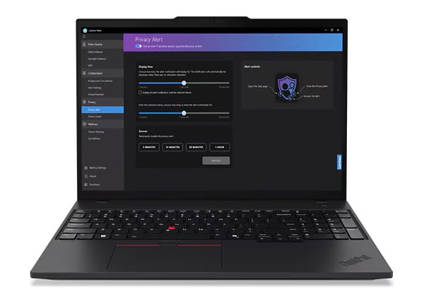 LENOVO THINKPAD T16 GEN3 (21MN00AHUS) INTEL CORE ULTRA 7-155U-4.8GHz, 16GB, 512GB SSD, 16" WUXGA IPS TOUCH, CAMERA, FPR, BT, WIFI, WINDOWS 11 PROFESSIONAL, INTEL INTEGRATED GRAPHICS, BLACK, 1 YEAR WARRANTY