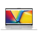 ASUS VIVOBOOK GO E1504GA-NJ003W (90NB0ZT1-M00BA0) i3-N305-2.8GHz, 8GB, 256GB SSD, 15.6" FHD, CAMERA, BT, WIFI, WINDOWS 11 HOME, INTEL UHD GRAPHICS, SILVER, 1 YEAR WARRANTY