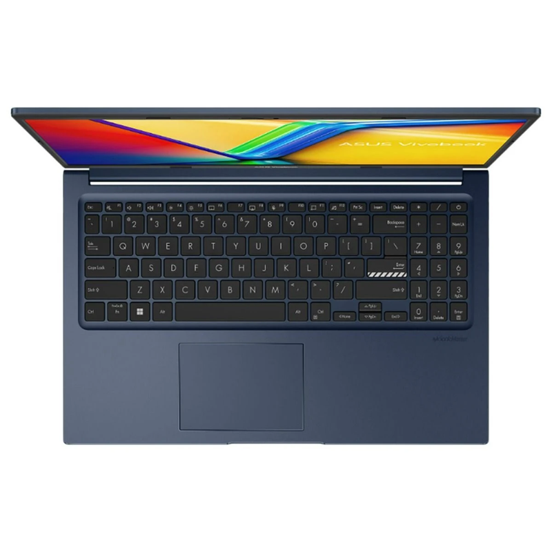 ASUS VIVOBOOK X1504V-NJ123W (90NB10J1-M00770) i5-1335U-4.6GHz, 8GB, 512GB SSD, 15.6"FHD, CAMERA, BT, WIFI, WINDOWS 11 HOME, INTEL UHD GRAPHICS, BLUE, 1 YEAR WARRANTY