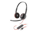 POLY (80S02A6) BLACKWIRE 3220 STEREO USB-A HEADSET