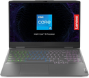 LENOVO LOQ 15IRH8 i5-13420H-4.6GHz, 8GB, 1TB SSD, 15.6" FHD IPS, CAMERA, BT, WIFI, WINDOWS 11 HOME, 6GB NVIDIA GEFORCE RTX 3050 GRAPHICS, GREY, 1 YEAR WARRAMTY