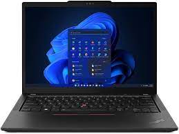 LENOVO THINKPAD X13 GEN4 (21J4S0EE00) AMD R5 PRO-7540U-4.9GHz, 16GB, 256GB SSD, 13.3" WUXGA CAMERA, BT, WIFI, WINDOWS 11 PROFESSIONAL, AMD RADEON GRAPHICS, BLACK, 1 YEAR WARRANTY