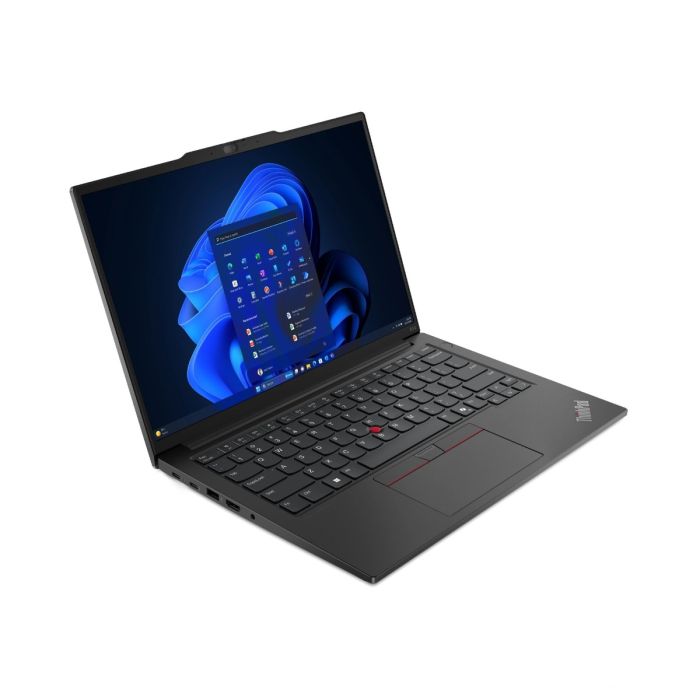 LENOVO THINKPAD E14 GEN6 (21M70024GR) INTEL CORE ULTRA 7-155H-4.8GHz, 16GB, 512GB SSD, 14.0" WUXGA IPS, CAMERA, FPR, BT, WIFI, DOS, INTEL ARC GRAPHICS, BLACK, 1 YEAR WARRANTY