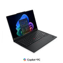 LENOVO THINKPAD E14 GEN 7 (21U20063GQ) INTEL CORE ULTRA 7 256V-4.8GHz, 16GB RAM, 512GB SSD, 14.0" WUXGA IPS, CAMERA, FPR, BT, WIFI, DOS, INTEGRATED INTEL ARC 140V GRAPHICS, BLACK, 1 YEAR WARRANTY