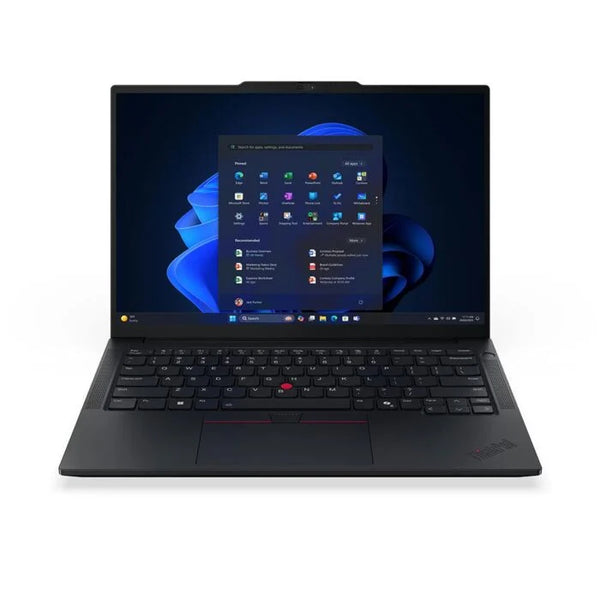 LENOVO THINKPAD E14 GEN 7 (21U20063GQ) INTEL CORE ULTRA 7 256V-4.8GHz, 16GB RAM, 512GB SSD, 14.0" WUXGA IPS, CAMERA, FPR, BT, WIFI, DOS, INTEGRATED INTEL ARC 140V GRAPHICS, BLACK, 1 YEAR WARRANTY