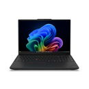 LENOVO THINKPAD T16 GEN 5 (21WT001NGR) INTEL CORE ULTRA 7 355-4.7GHz, 16GB RAM, 512GB SSD, 16.0" WUXGA IPS, CAMERA, FPR, BT, WIFI, DOS, INTEGRATED INTEL GRAPHICS, BLACK, 3 YEARS WARRANTY